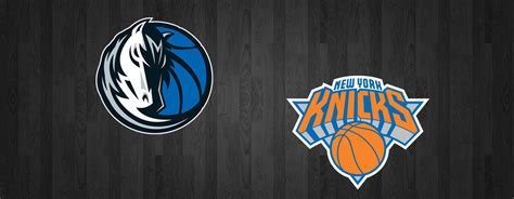 knicks vs mavericks.